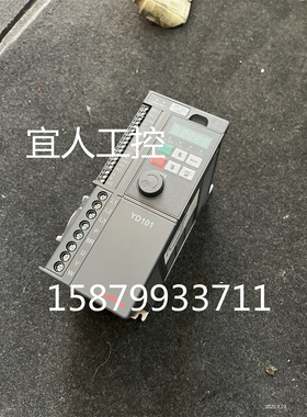 全新优利康变频器 YD101-0003-T4 3KW 380V拆机YOLICO调速器 包好