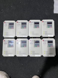1.5KW 380V二手拆機功能包好 A變頻器HLPA01D543C HOLIP海利普HLP