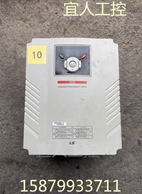 二手拆机 LG/LS变频器 IG5A SV075IG5A-2 7.5KW 220V 实物图