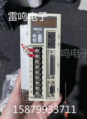 二手 东元伺服驱动器JSDEP-30A 实物图片 功能完好 质量保证 议价