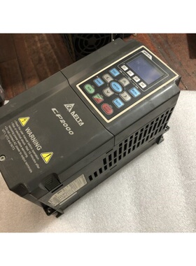 拆机台达变频器 CP2000 5.5KW 380V VFD055CP43A-21 已