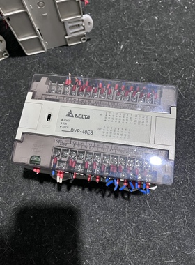 台达PLC控制器DVP40ES00R2二手包好，有质保