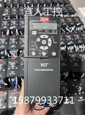 9新VLT丹佛斯134F2974变频器 FC-360H1K5T4E20H2B 1.5KW 380V