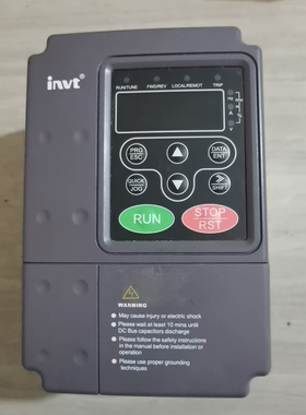 英威腾变频器 CHE100-1R5G-S2 1.5KW 220V二手拆机件 功能包好