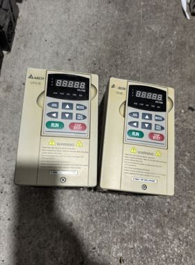二手台达变频器VFD007B23A 三相220V 0.75KW VFD-B 功能包好