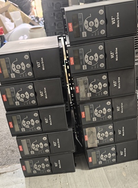 二手9新丹佛斯变频器FC-051 1.5KW 380V 133F0020 VLT MicroDrive
