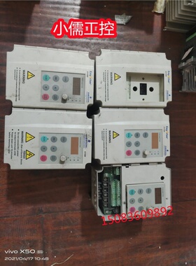 拆机艾默生变频器 EV1000-2S0007G 0.75KW 220V现货包好实物拍摄