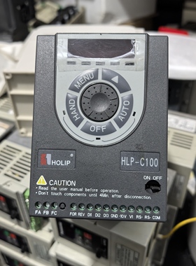 二手海利普变频器HLP-C100 2.2KW 380V 133F0217 HLP-C10002D243P
