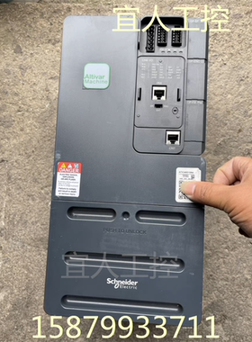 二手 原装拆机 施耐德ATV340D15N4 15KW变频器 Altivar340 20HP