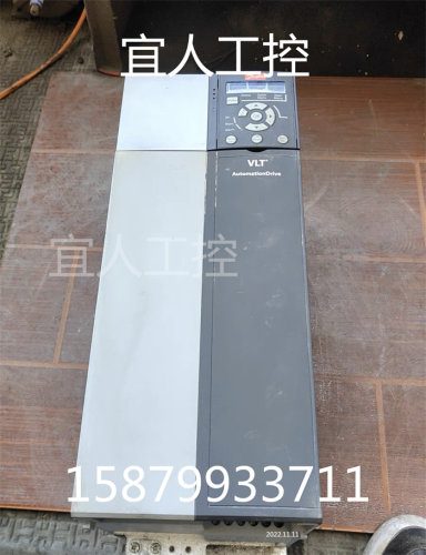 二手丹佛斯FC360变频器FC-360H18KT4E20H2B 18.5KW 134F2982 25HP