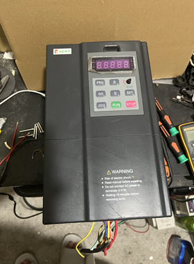 科沃变频器AD800N-4T7.5GB/11PB 7.5KW/11KW二手拆机件 功能包好