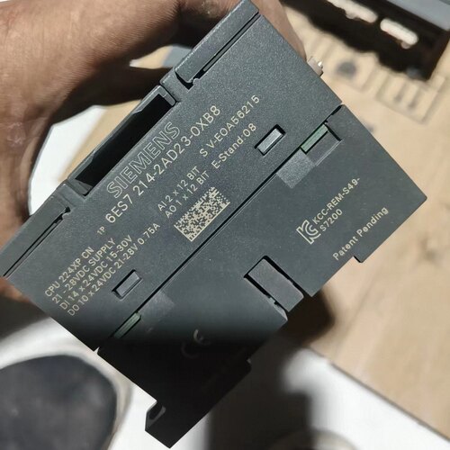 二手西门子PLC模块6ES7 214-2AD23-0XB8 CPU224XP CN功能包好