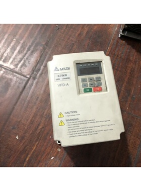 拆机台达A系列变频器 VFD007A21A 0.75KW 220V 已有质保