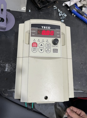 TECO东元7300CV变频器 JNTHBCBA0003BC-U 2.2KW 220V 三相 拆机件