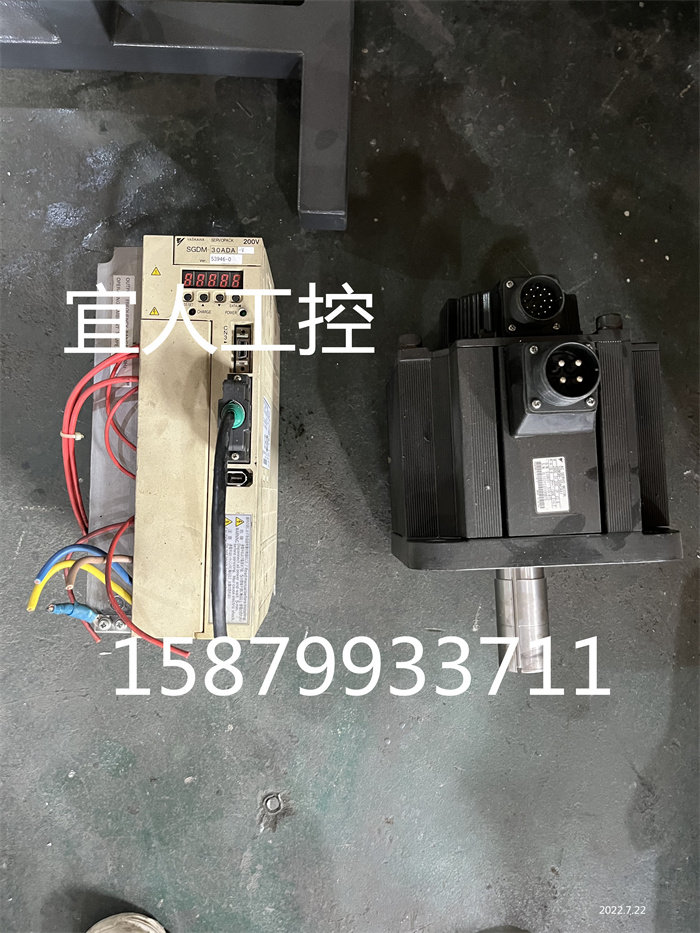 安川伺服电机 SGMGH-30ACA61带减速头VRB-115-5-K3-38KA35包好