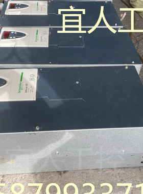 施耐德ATV61F系列变频 ATV61FHD37N4Z 37KW/380V 原装拆机 议价