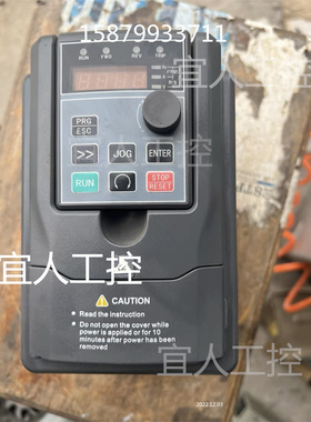 拆机 阿尔法变频器 ALPHA5000-S21R5GB 220v 1.5kw 实物拍摄 包好