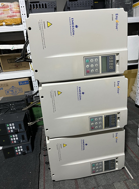 艾默生变频器EV3000-4T0150G 15KW 380V二手拆机件 功能包好 矢量