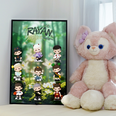 万物生长哥哥盲盒收纳展示架