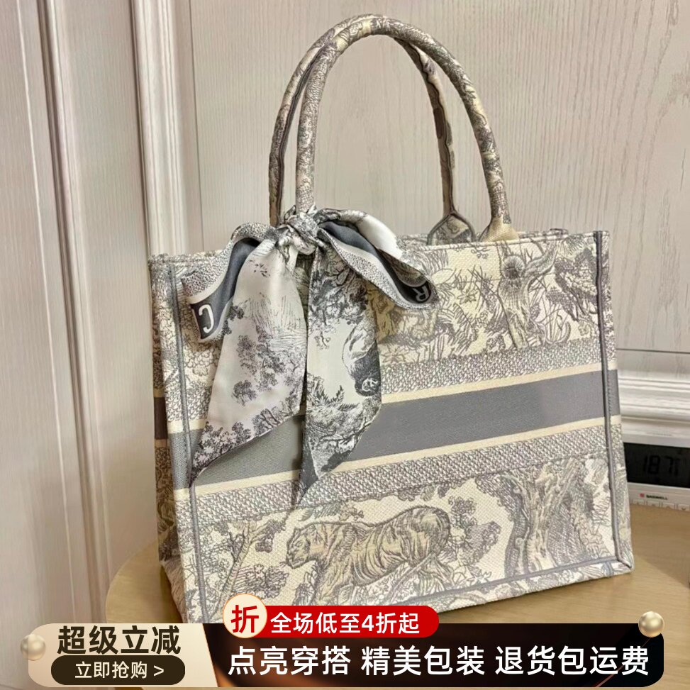 适用于Dior迪奥包包丝巾改造保护装饰托特包手柄飘带绑包丝带女图片