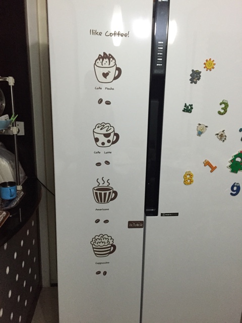 韩国自粘厨房橱柜装饰防水瓷砖贴