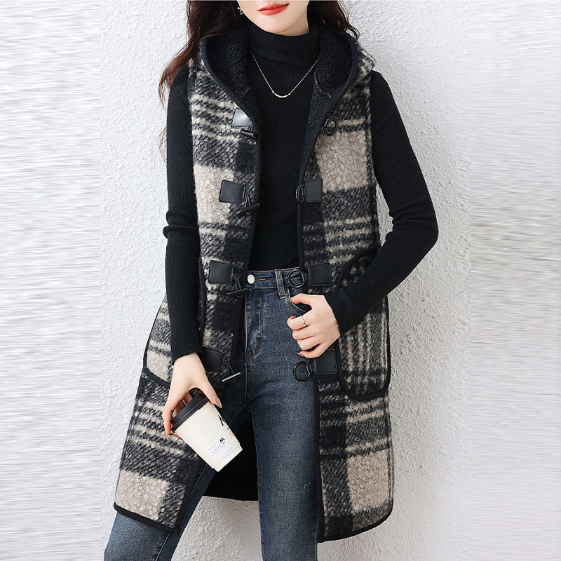 百搭外套2024年洋气马甲