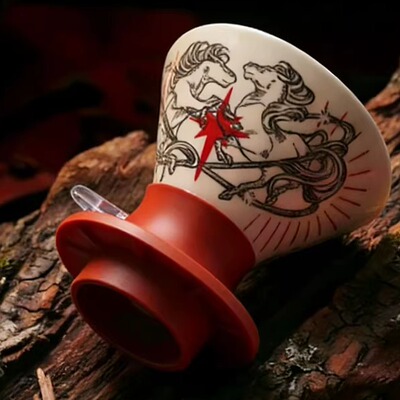 HARIO 马年限定RAN陶瓷凹槽聪明杯v60咖手冲啡过滤器具SSDL