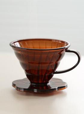 SIMPLEAS星湃手冲滤杯 V60树脂耐热玻璃分享壶咖啡器具套装