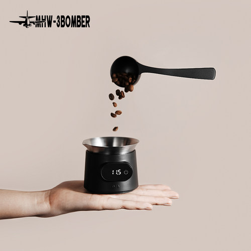 MHW-3BOMBER轰炸机ESP电子秤意式咖啡称豆迷你高精度专用精准称重