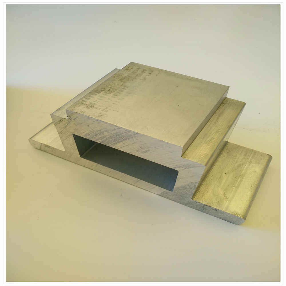 来图定制 铝合金 开模定制各种异型铝型材,金属 表面加工处理