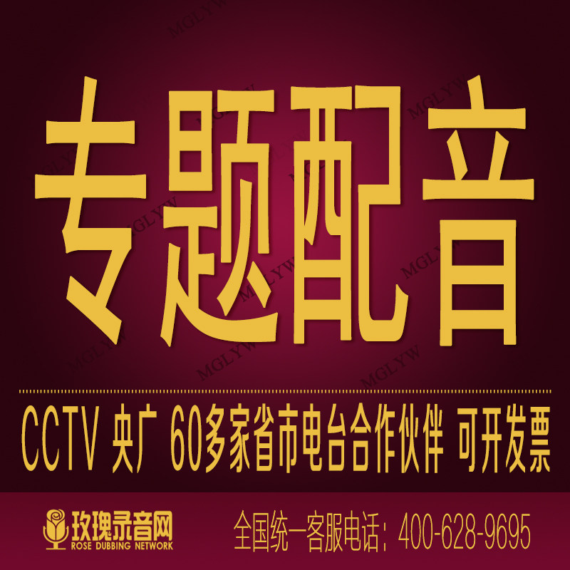 专题配音课件录音专业真人配音男FLASH/动画制作