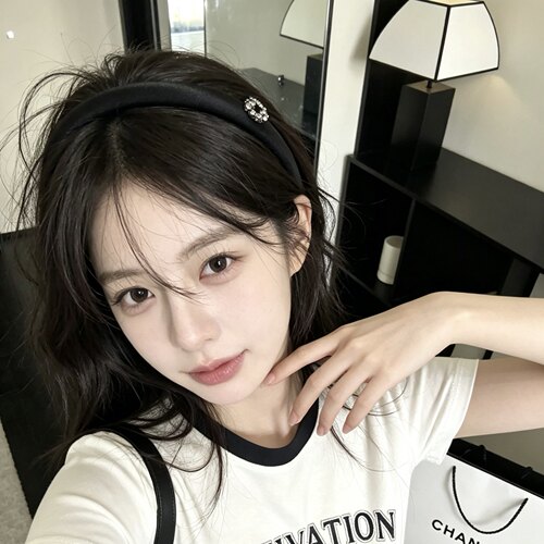 A0060 韩国东大门镶锆发箍女款头箍压发卡发捆头饰水钻时尚发箍