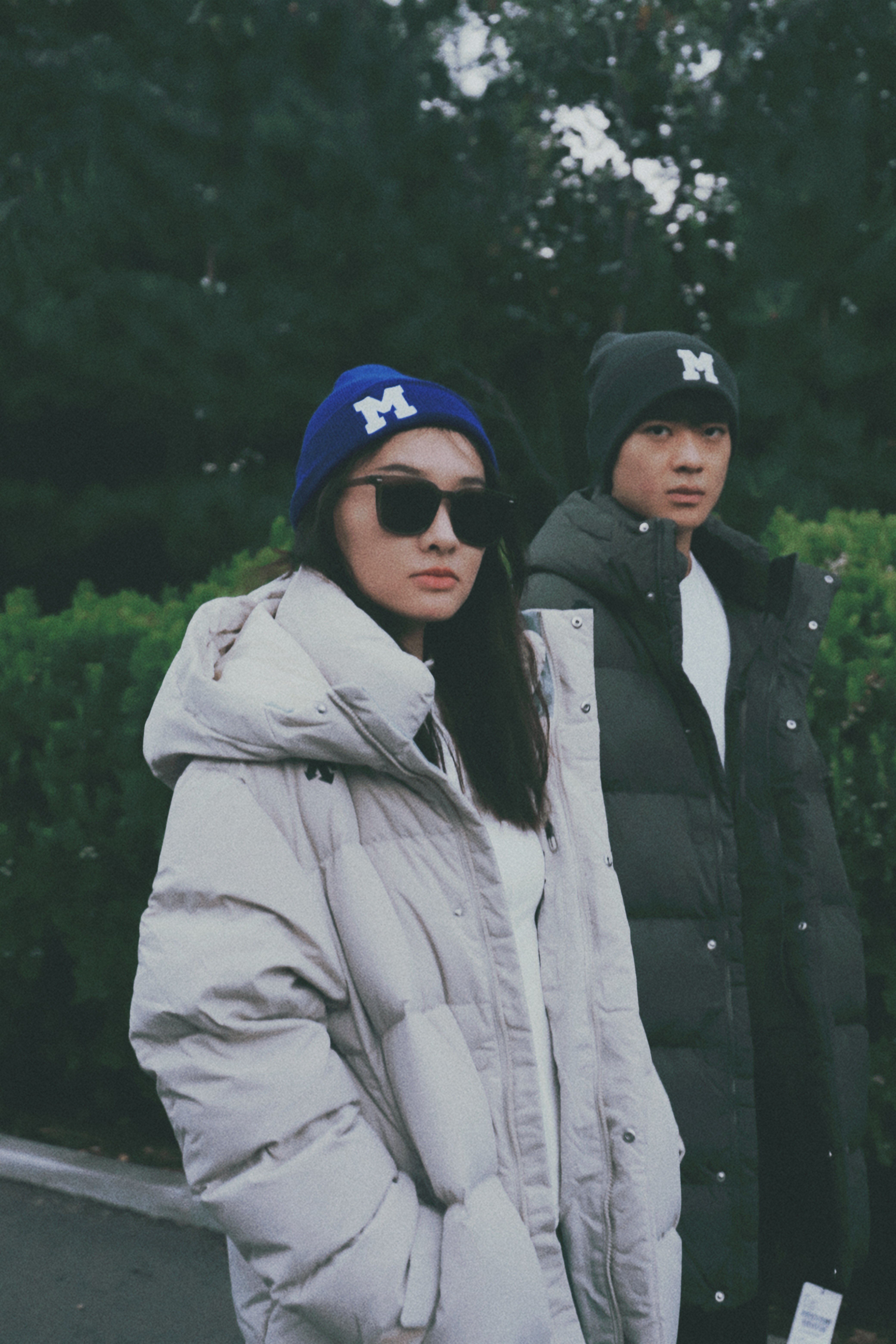 迪家日韩系男女款情侣休闲百搭外套羽绒服