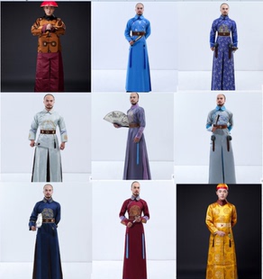清朝戏服王爷cos角色服 服装 出租延禧攻略男古装 聂远乾隆皇帝同款