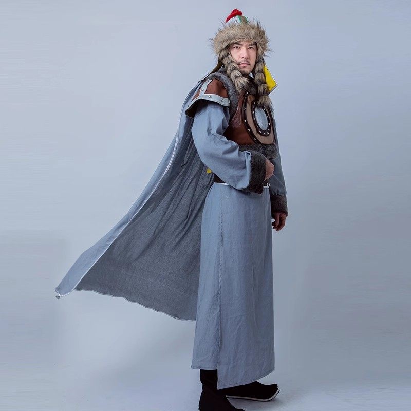 出租蒙古李广将军盔甲演出服汉朝苏武单于冒顿头曼可汗影视剧古装