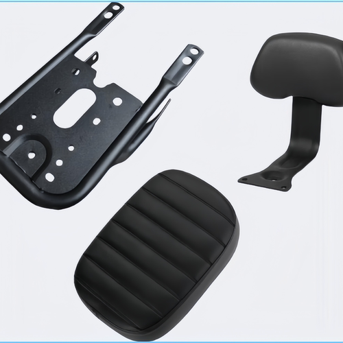 适配九号NzMIX后座组合FZMIX/机械师载人套件F90Mz/MMAX110短尾架