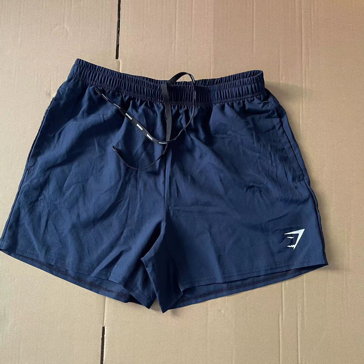 加减法同款GYMSHARK男夏季健身运动GYM鲨鱼速干短裤五四分裤子