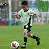 运动短袖 UCAN锐克足球训练服儿童足球服定制球衣套装 比赛队服童装