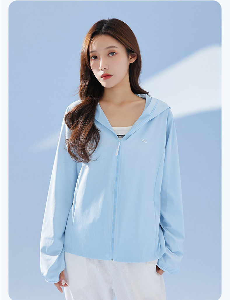 vvc正品轻氧防晒衣女新款透气防晒衣定制/加工