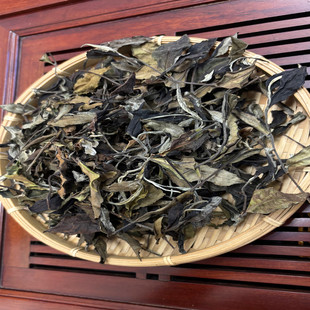 云南易武百花潭头春古树普洱大叶白茶花香蜜韵2025年散茶