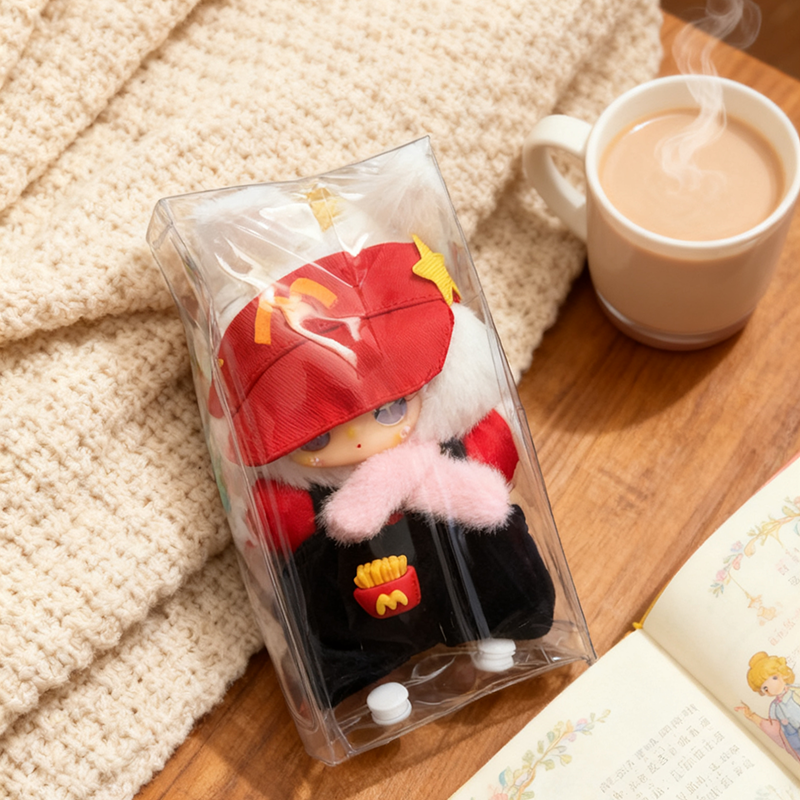 田栩宁同款shyshy兔闪闪娃包15cm娃包防尘保护套外出遛娃包sp适配