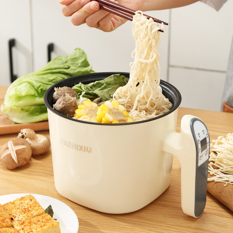 智能预约煮蛋器蒸蛋器宿舍锅煮饭煮面迷你小型家用早餐神器1-2人3