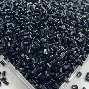 黑色母粒高流动性 高溶脂 薄壁PP注塑黑色母 高光泽 亮黑黑色母