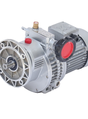 MB无级变速机MBF40-Y4KW-C5立式手调减速机砂光机减速器功率齐全