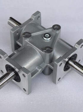 ARA0锥齿轮转向箱向器ARA490度直ARA1ARA2十字换角减速机器现货AR