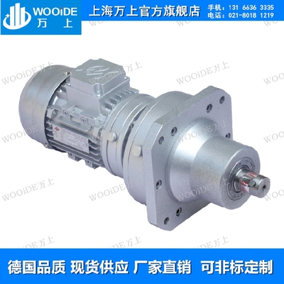 WBE1285-L1D-315-0.37KW WB微型摆线减速机WBE1510-L1-387-0.75KW
