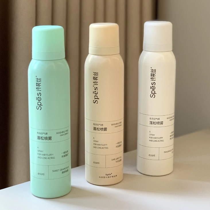 spes干发喷雾免洗蓬松150ml