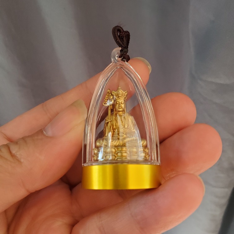 精致透明地藏王药师观音纯铜男女
