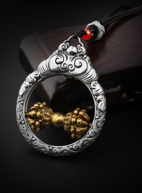 尼泊尔工艺金刚杵纯铜不掉色男女