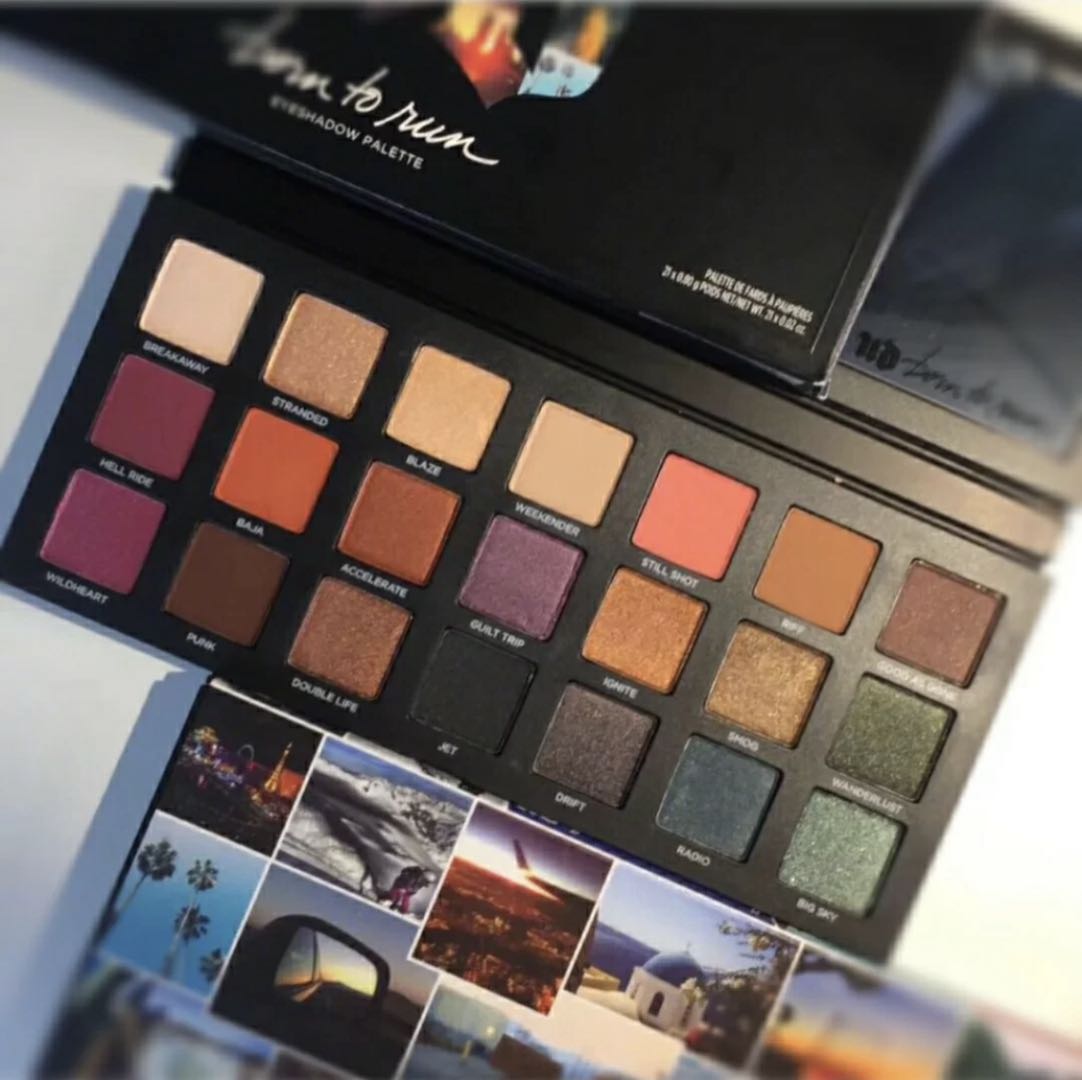 大地色眼影盘12色UrbanDecay